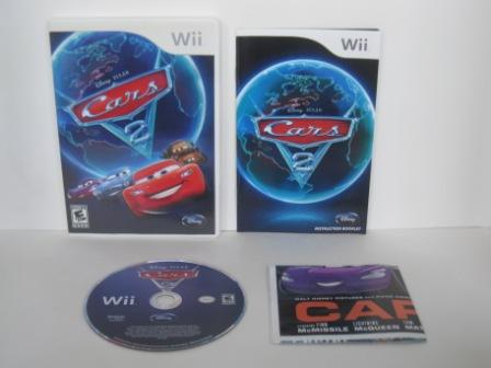 Cars 2 - Wii Game